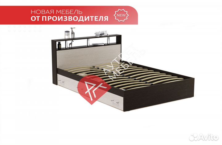 Кровать 140 200