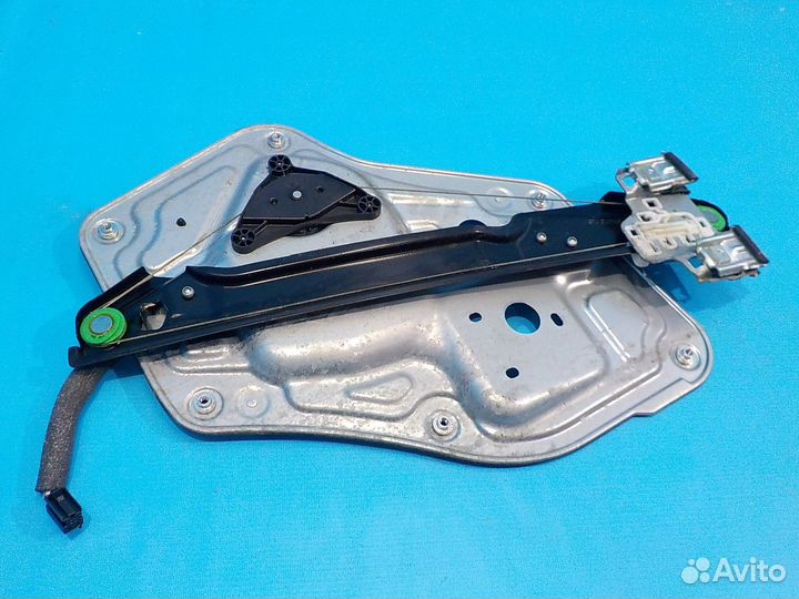 Стеклоподъемник передний левый skoda Yeti 2009-201