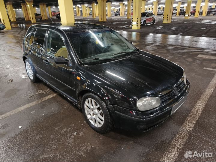 Volkswagen Golf 1.6 МТ, 2001, 195 951 км