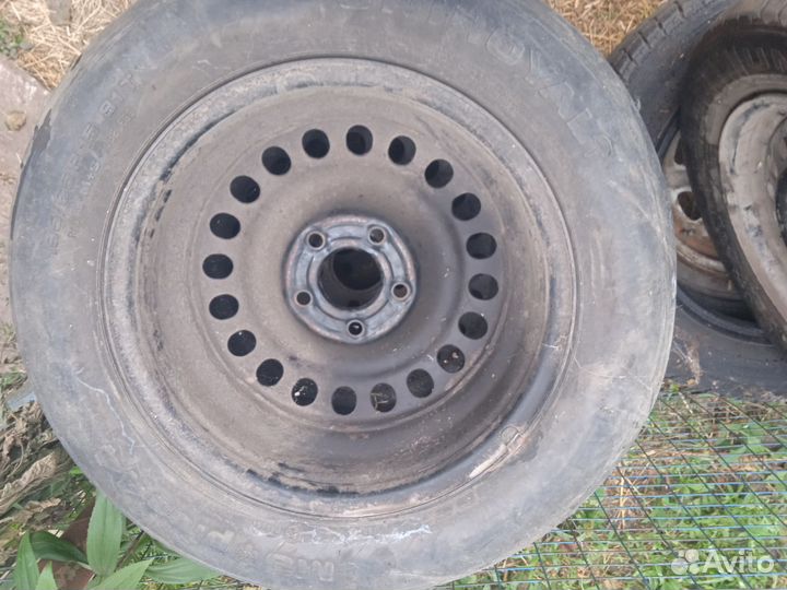 Диски r 15 на Опель омега караван