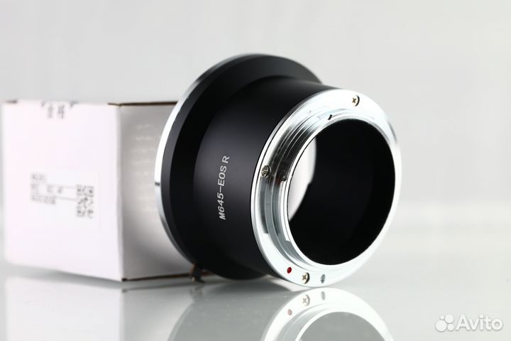 Адаптер Canon RF под байонет Mamiya 645 M645
