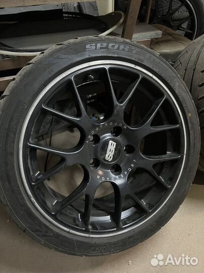 Диски bmw BBS CH 132