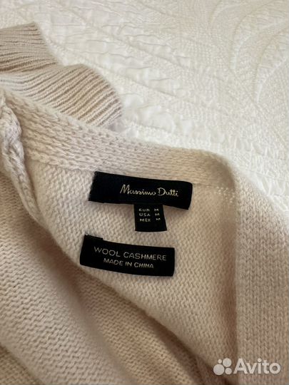 Свитер massimo dutti новый