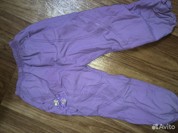 Куртка для девочки 116