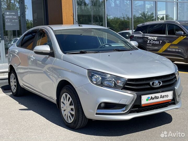 LADA Vesta 1.8 AMT, 2016, 115 000 км