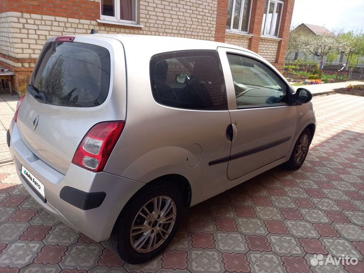 Renault Twingo 1.1 AMT, 2009, 87 800 км