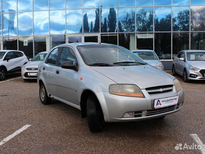 Chevrolet Aveo 1.4 МТ, 2005, 290 000 км