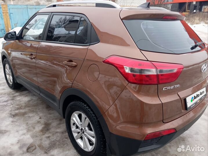 Hyundai Creta 2.0 AT, 2017, 25 000 км