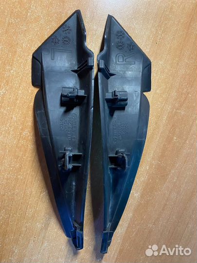 Накладка на жабо правая Mazda 6 Gj SHY1 2013