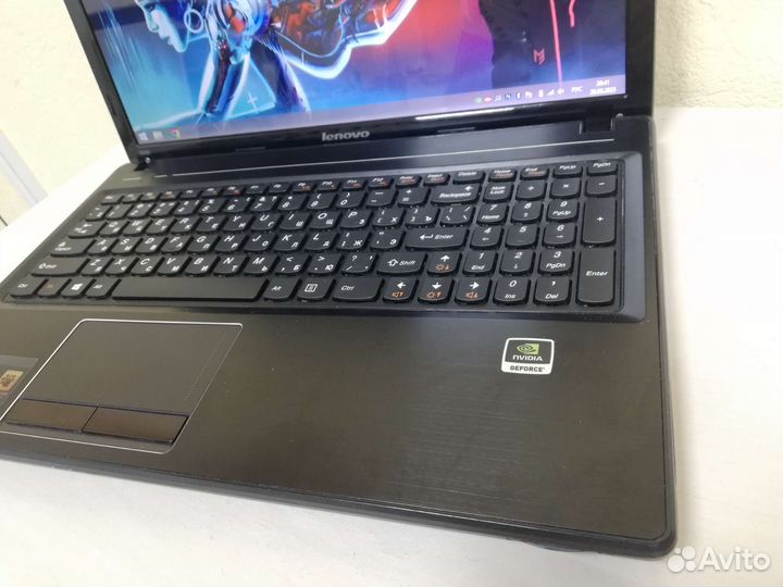 Игровой Ноутбук Lenovo на i3 2310M Ssd/6Gb/GeForce