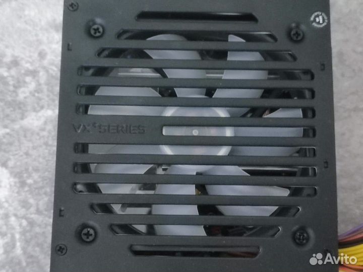 Блок питания aerocool vx plus 700w