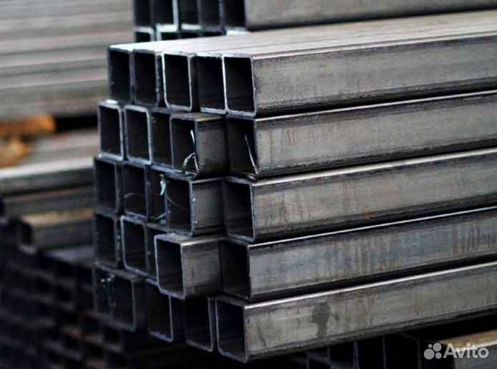 Труба профильная метр