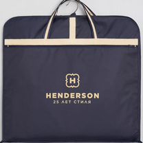 Фирменный чехол для одежды Henderson новый