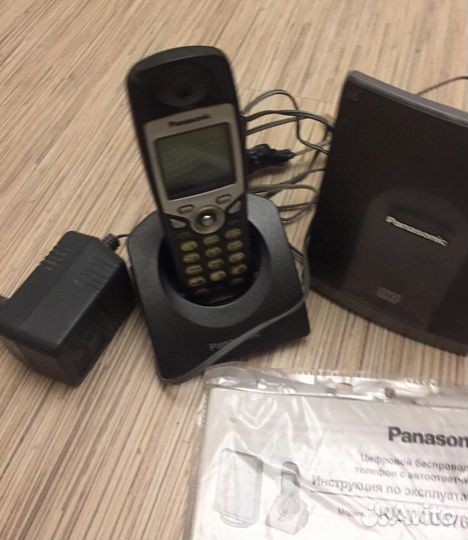 Радиотелефон panasonic с автоответчиком