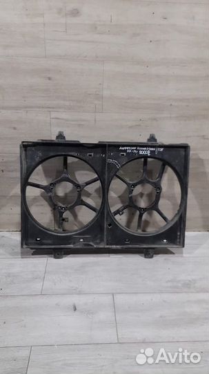 Диффузор радиатора Nissan X-Trail T31 С 2007 По