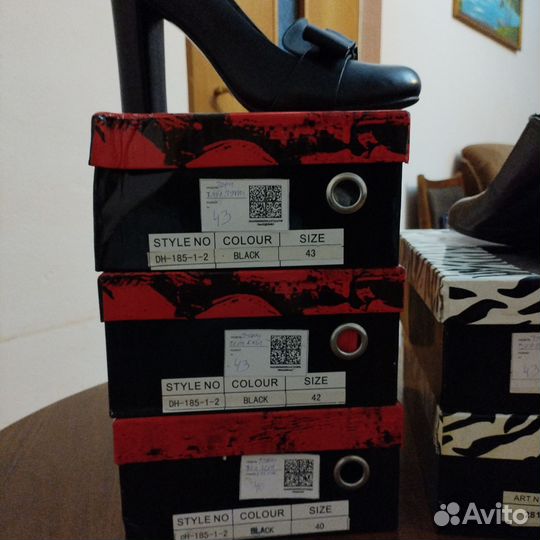 Туфли натуральная кожа, 