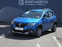 Renault Sandero 1.6 AT, 2021, 20 494 км, с пробегом, цена 1 390 000 руб.