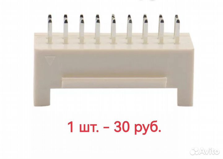 Разъём Pin 18 прямой для asic Antminer S9