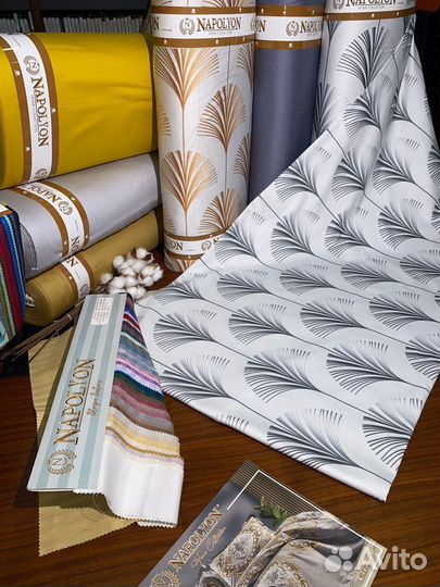 Ткань хлопок поплин сатин