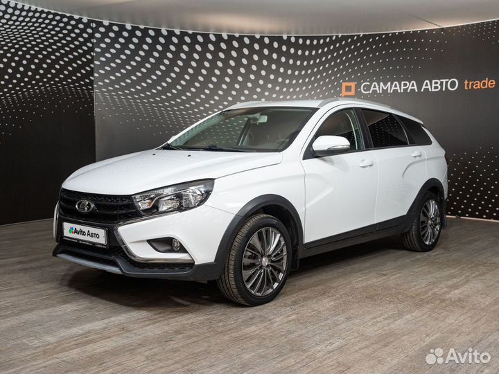 LADA Vesta Cross 1.8 AMT, 2018, 68 900 км