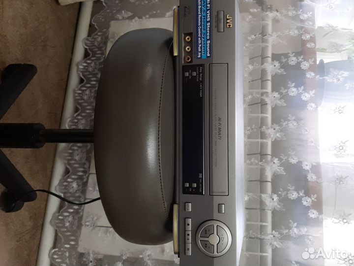Видеомагнитофон jvc hi fi multi