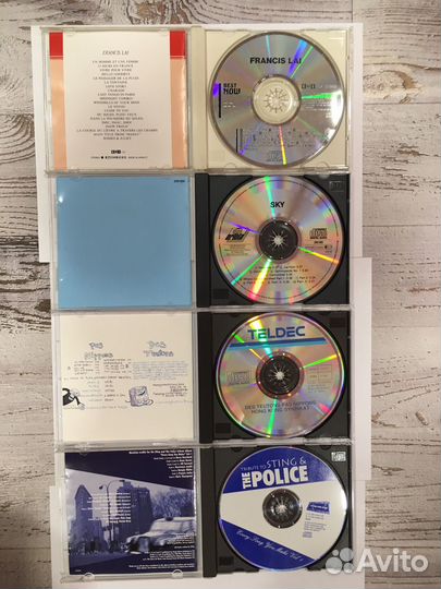 CD фирменные, лот 2