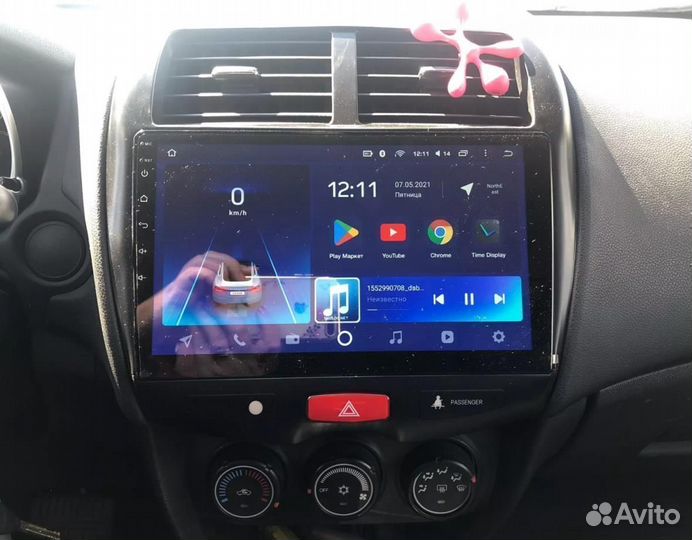 Магнитола Mitsubishi ASX Android IPS