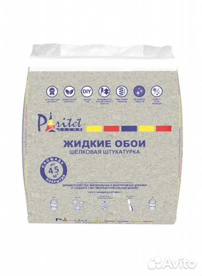 Жидкие обои Paritet