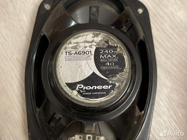 Магнитола и динамики