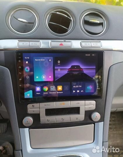 Магнитола Ford Galaxy / S-max Android IPS