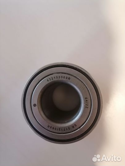 Подшипник ступицы задний SR 01712/069R