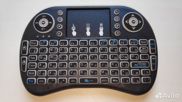 Новая беспроводная клавиатура с подсветкой