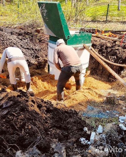 Септики для дачи с установкой под ключ