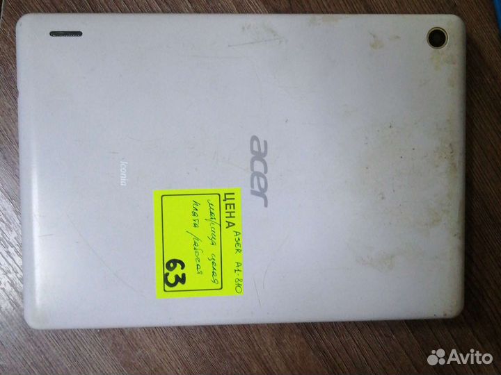 Планшет Acer a1-810 №63