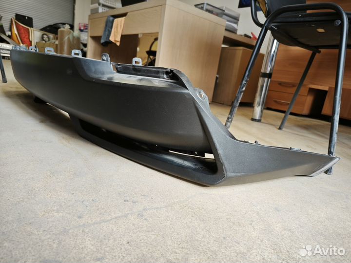 Юбка заднего бампера Lexus NX