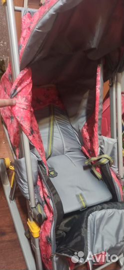 Детские санки коляска