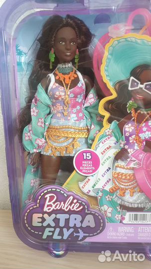 Кукла барби экстра Barbie extra fly