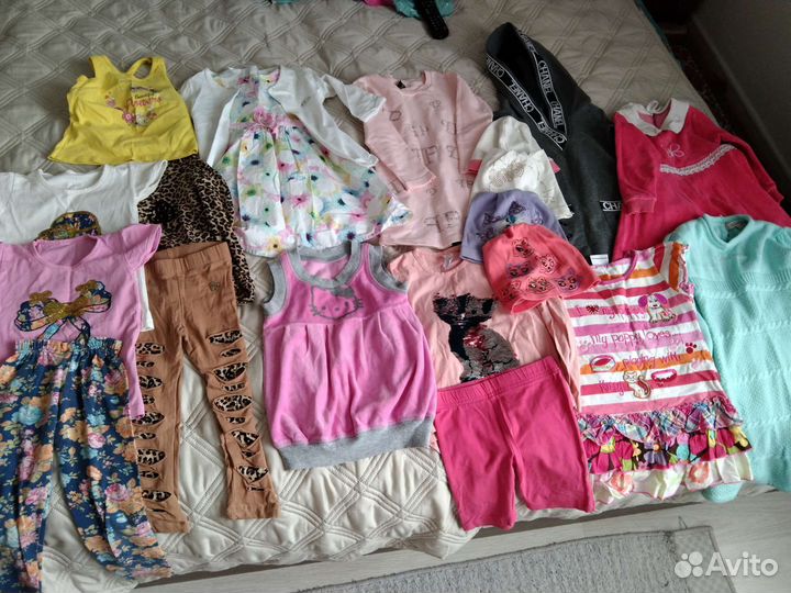 Вещи пакетом на девочку 2 -3 года