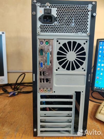 Пк для учебы и офиса Pentium 3.2GHz\4Gb\HDD 160Gb