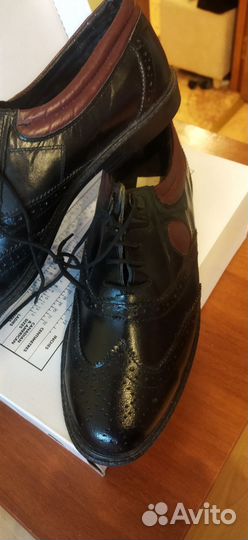 Продам обувь туфли мужские кожа