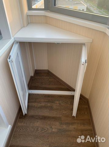 Тумба на балкон на заказ с доставкой