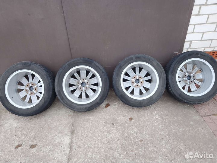 Колеса volkwagen passat b7 r16 5*112