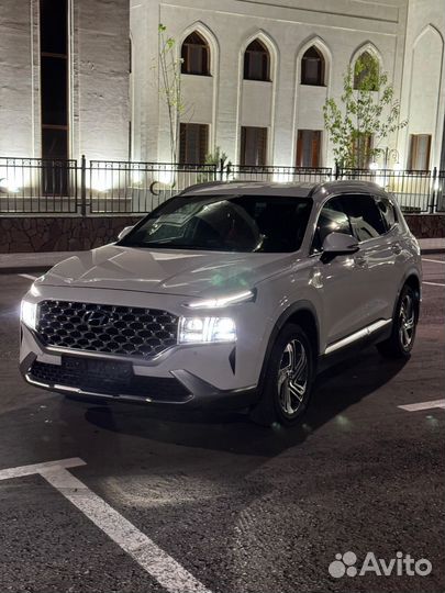 Hyundai Santa Fe 2.5 AT, 2021, 167 000 км