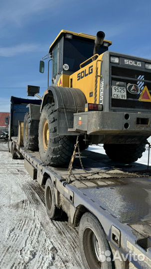 Услуги трала негабаритные перевозки тралом