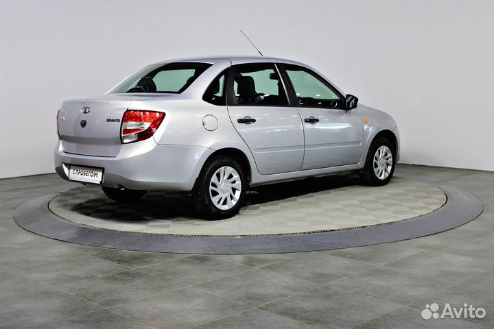 LADA Granta 1.6 МТ, 2017, 73 139 км