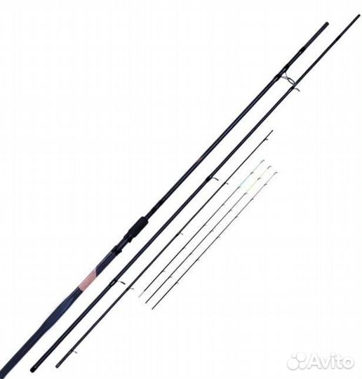 Фидерное удилище Kaida inspiron 3,9 м 120г