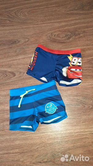 Плавки на мальчика на 4-5 лет