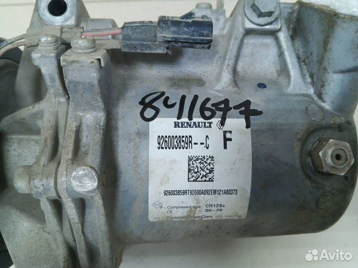 Компрессор кондиционера Nissan Terrano