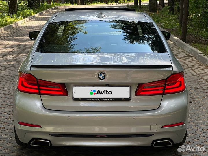 BMW 5 серия, 2019