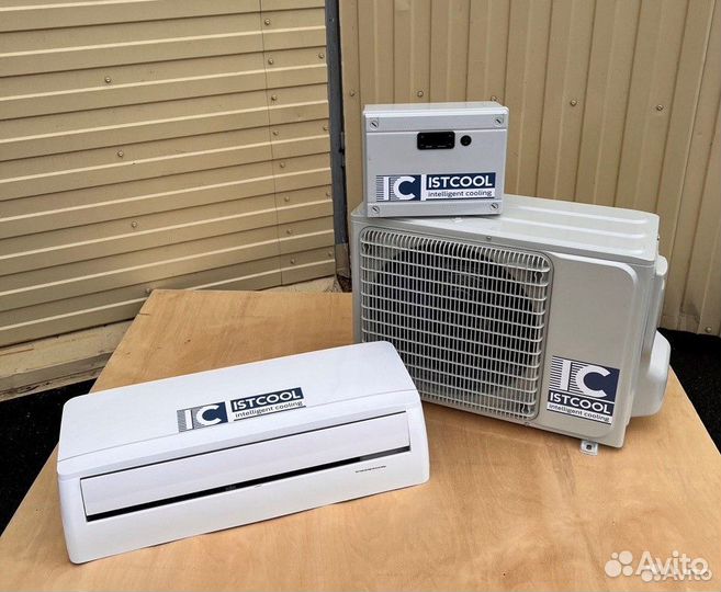 Холодильный агрегат для камер